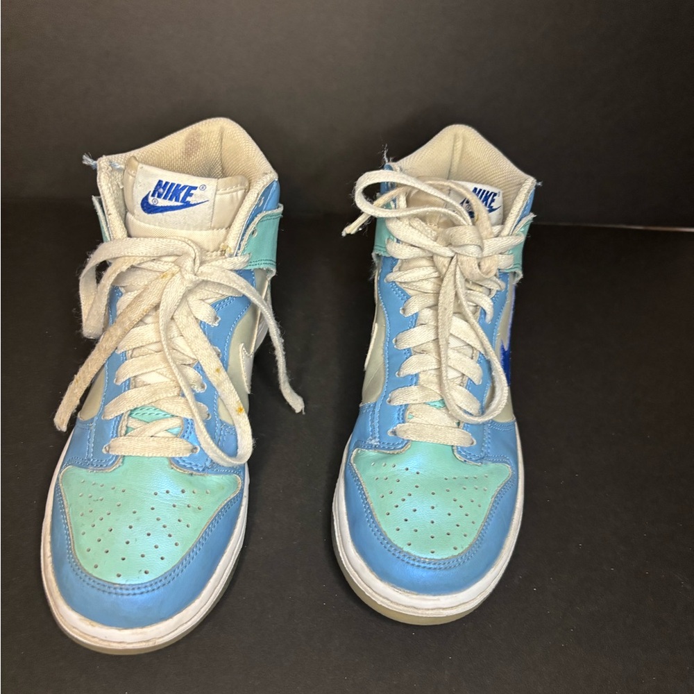 Kids Nike Dunk I got next high top sneakers